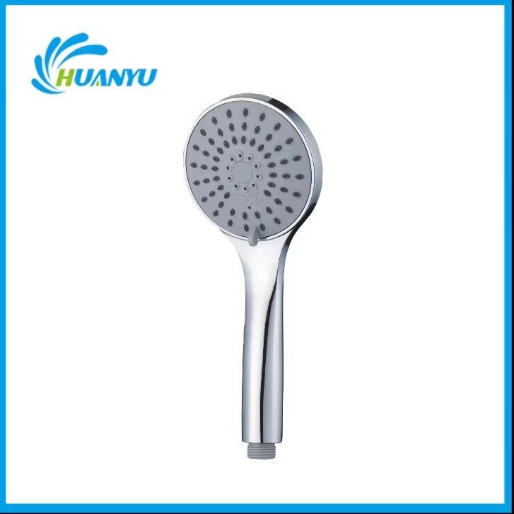 What affects the water flow from a shower head