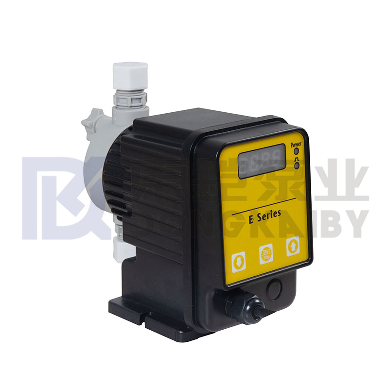 Correct operation process of metering pump