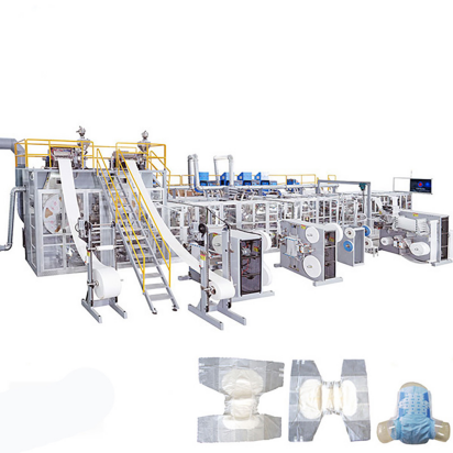 Adult Diaper Manufacturing Machines in China: A Comprehensive Guide