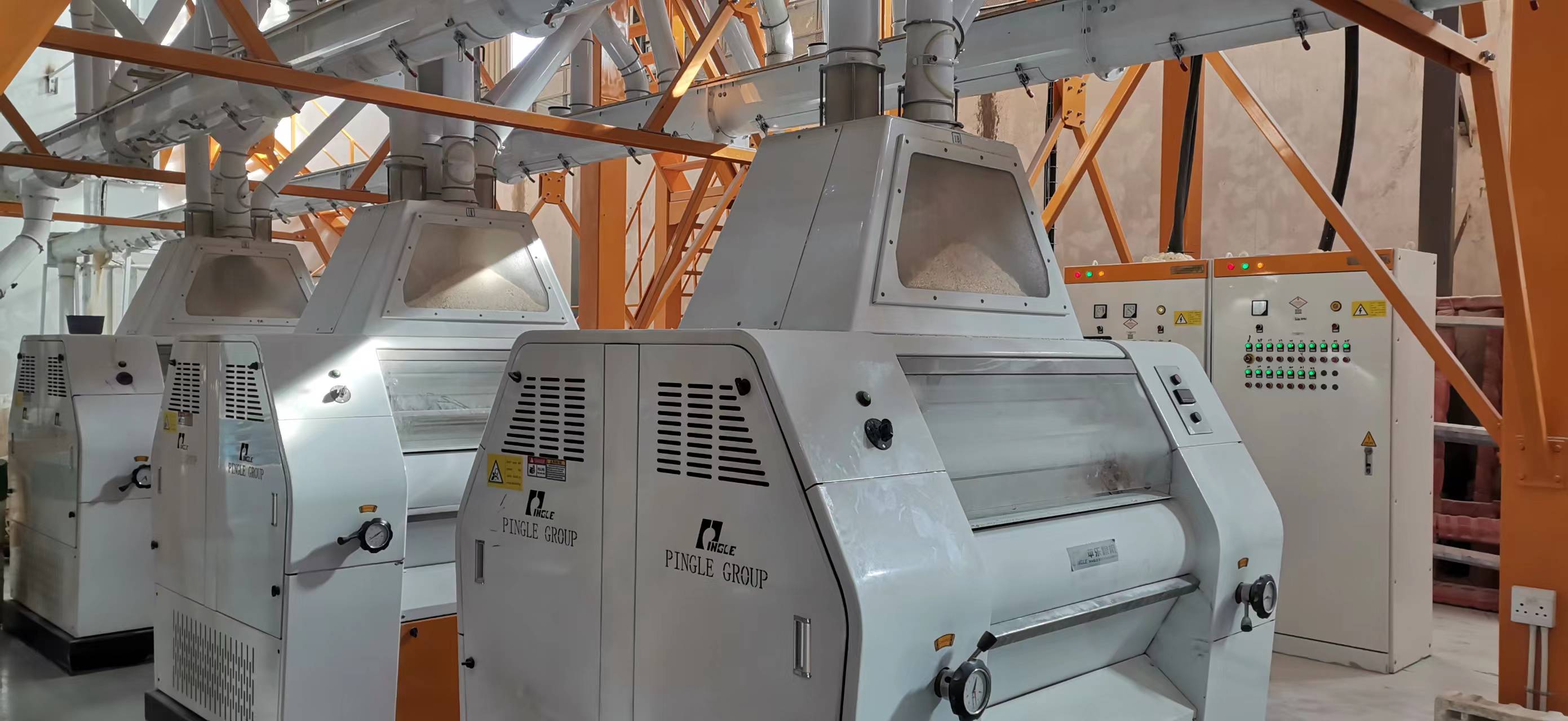 Flour Processing Machine Factory: Revolutionizing Modern Milling Operations