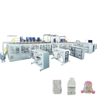 High-Speed Diaper Machinery: Transforming Manufacturing Productivity