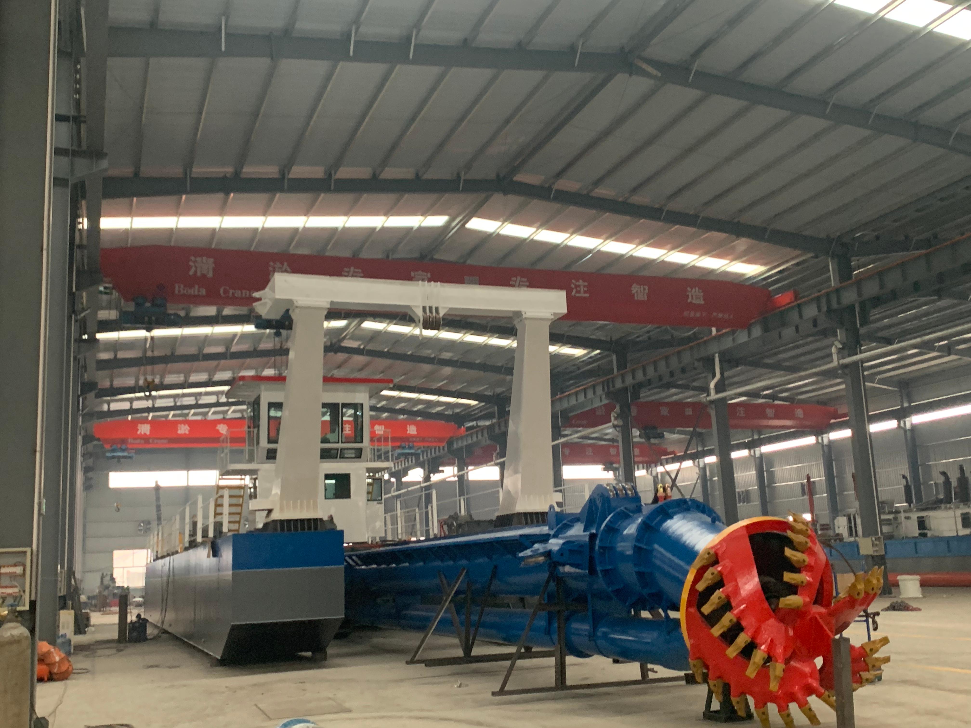 China Cutter Suction Dredger Manufacturer: Leading Innovations in Dredging Technology
