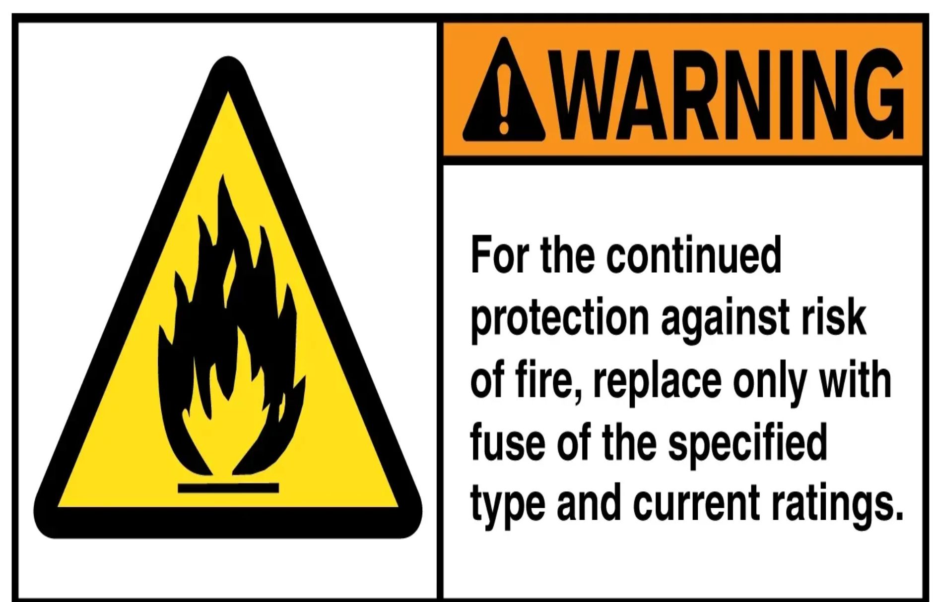 Best Fire Safety Label Manufacturer for Durable and Compliant Safety Solutions