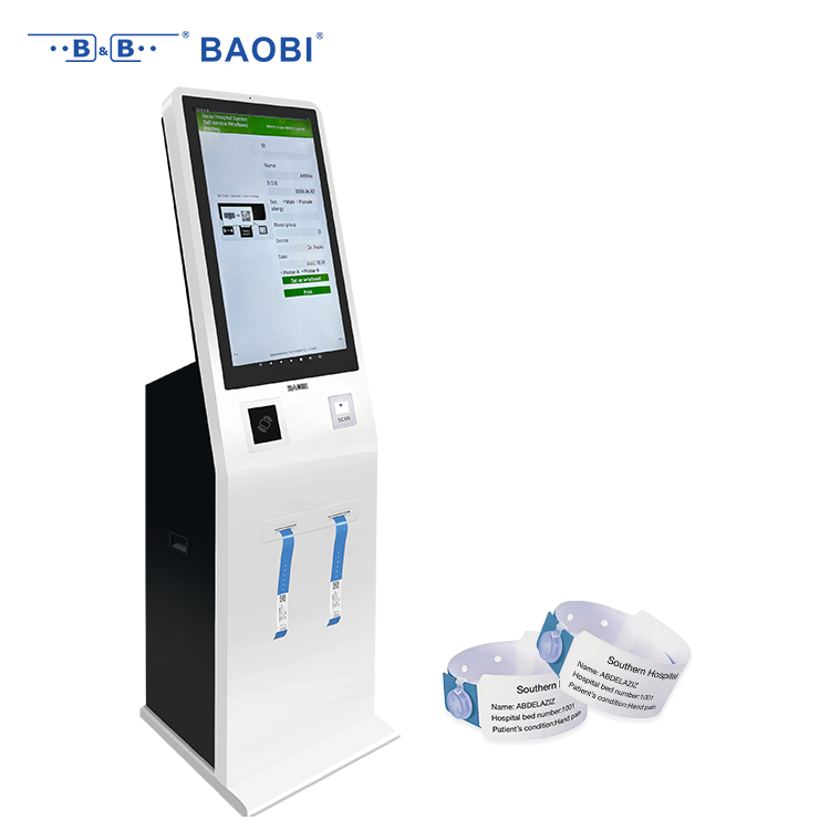 Healthcare Wristband Kiosk Terminal Factory: Streamlining Patient ID Production