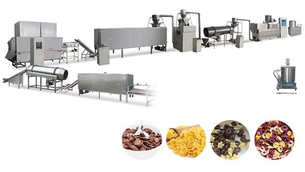 Premium Corn Flakes Production Line for Chinese Breakfast Cereals