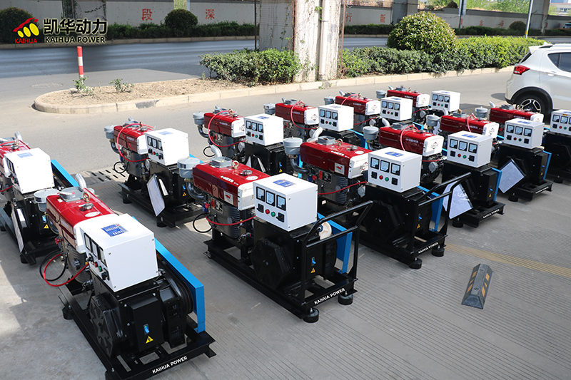 Low-Power Generator Set Manufacturing: Tackling Top Concerns