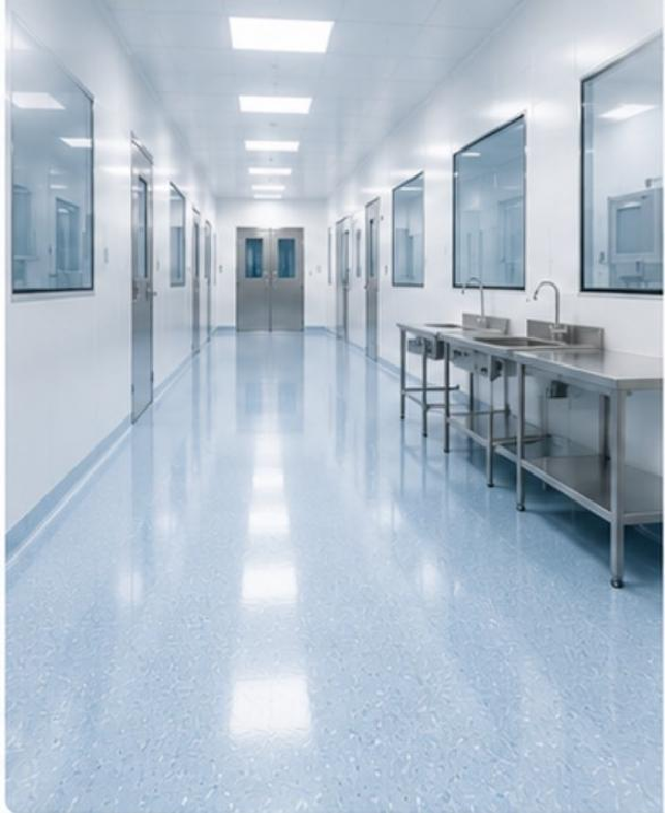 China High Class Cleanroom: Essential Features and Industry Applications