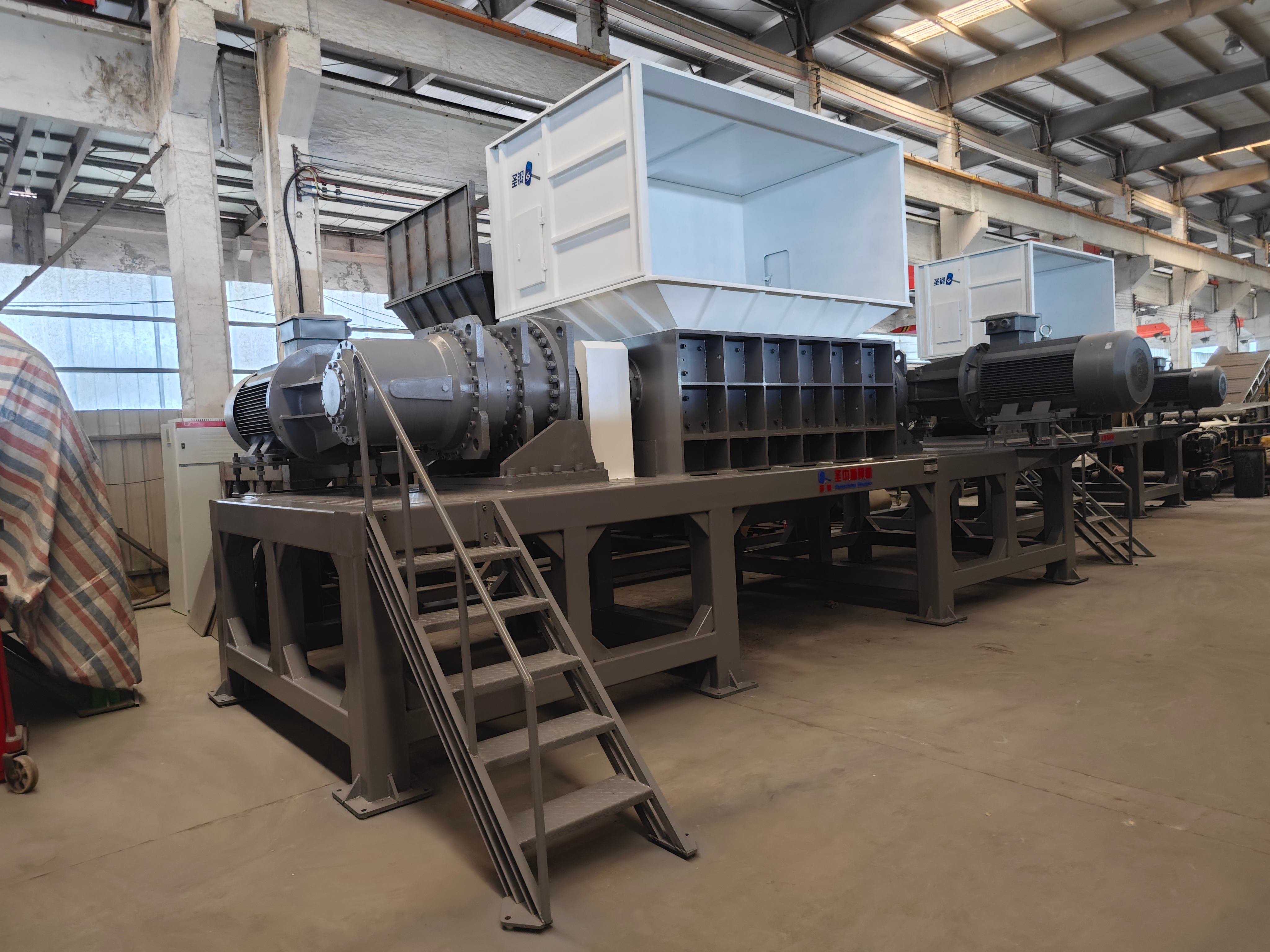 Industrial Shredder Fabrication Techniques That Maximize Durability