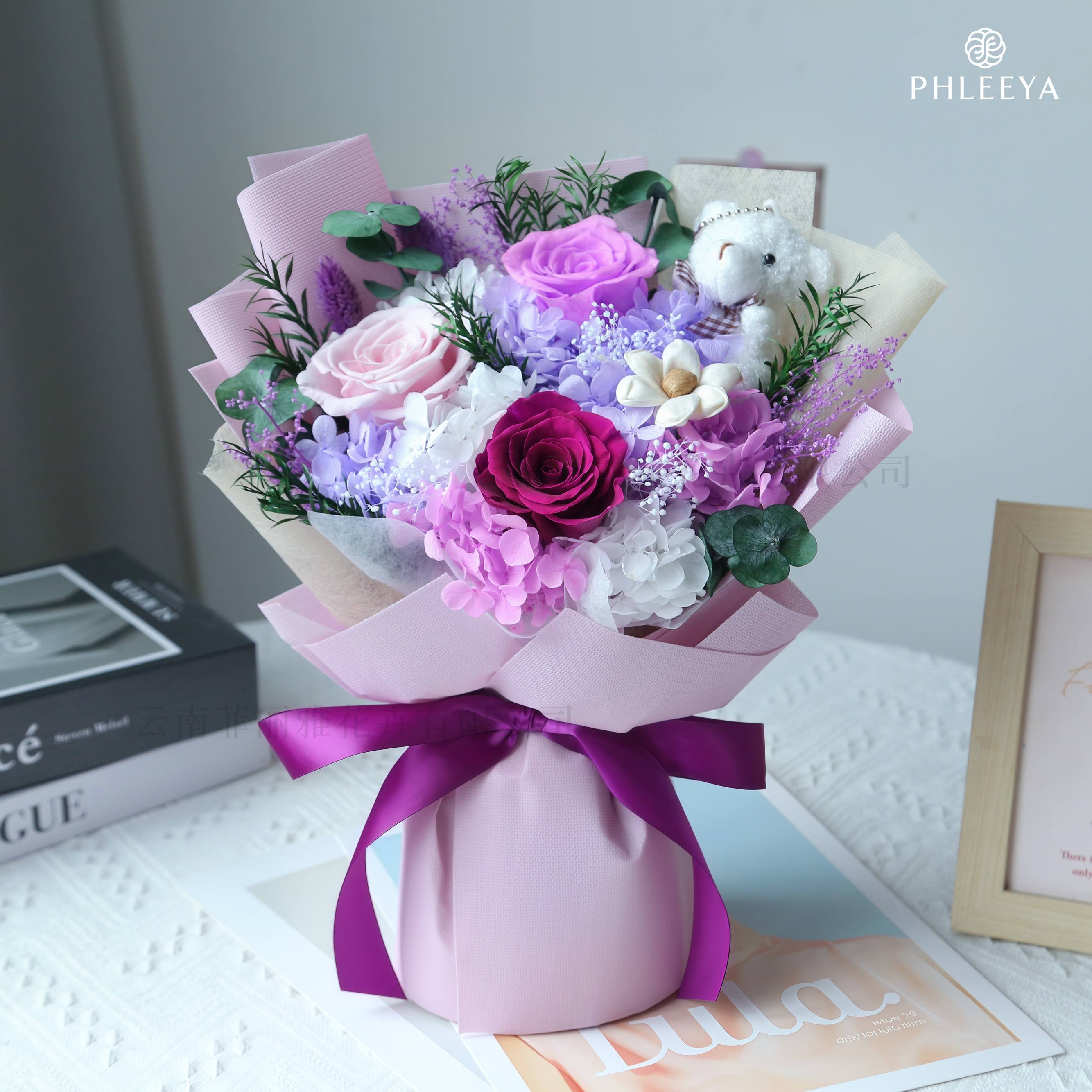 Preserved Flower Bouquet Exporter: A Buyer's Guide to Everlasting Elegance