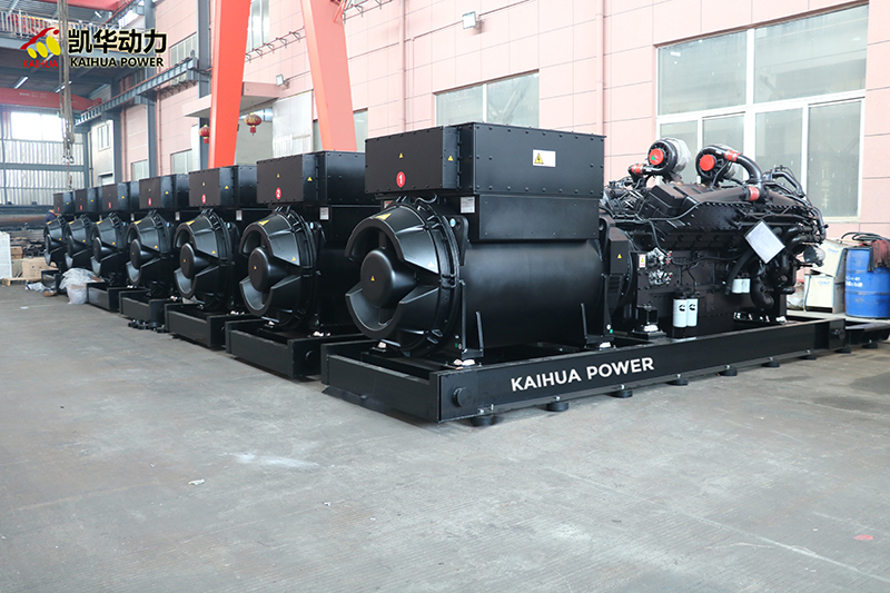 Professional High-Power Generator Sets: Key Factors for Reliable Performance
