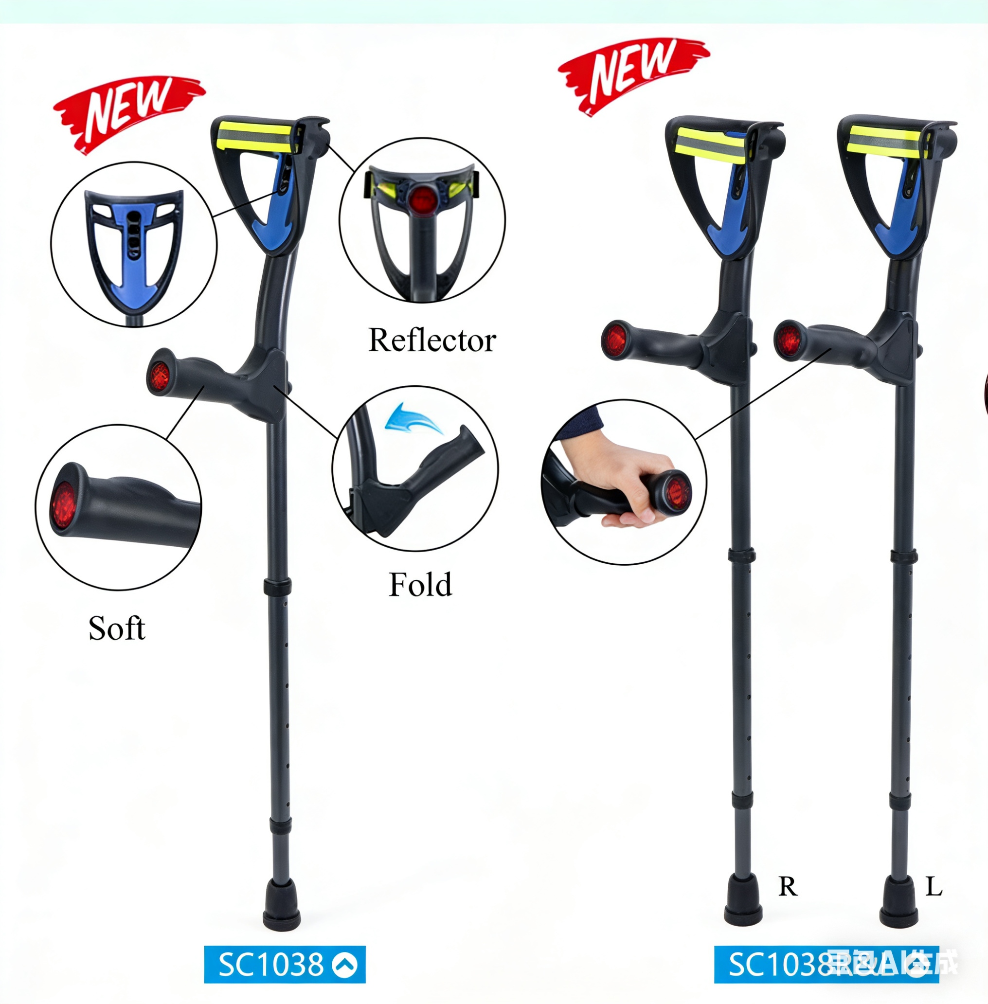 French Arm Crutch Makers: Top Picks for Comfort and Durability