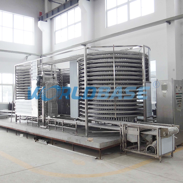 Spiral Freezer Solutions that Boost Freezing Capacity and Reduce Energy Costs